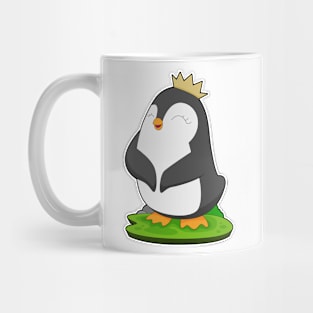 Penguin Queen Crown Mug